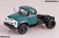 Масштабная модель 1:43 Седельный тягач 4х2 ЗиЛ-130В1, морская волна (Автоистория (АИСТ)